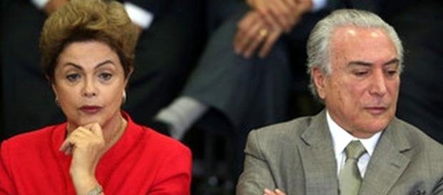 Dilma Rousseff, presidente afastada. Dilma Rousseff, presidente afastada.