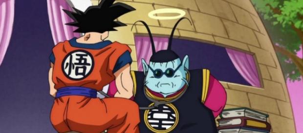 Goku siendo revisado por el kaio-sama después de presentar síntomas muy extraños como falta de apetito, descontrol en sus tecnicas y habilidades. Goku siendo revisado por el kaio-sama después de presentar síntomas muy extraños como falta de apetito, descontrol en sus tecnicas y habilidades.