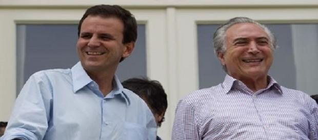 Governador e presidente mantêm bom relacionamento Governador e presidente mantêm bom relacionamento