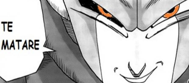 Hit vence fácilmente a Vegeta. Hit vence fácilmente a Vegeta.