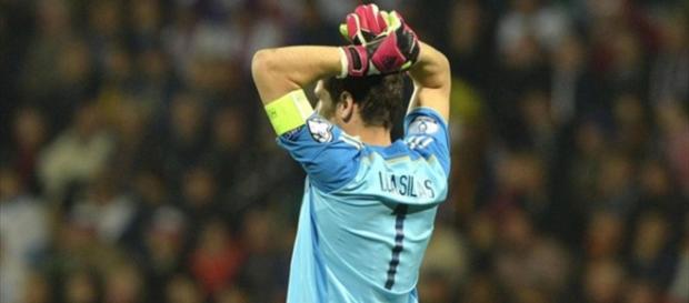 Iker Casillas consigue un récord nefasto en el Oporto Iker Casillas consigue un récord nefasto en el Oporto
