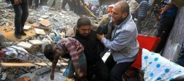 Il genocidio dei palestinesi continua Il genocidio dei palestinesi continua