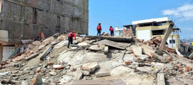 La peor tragedia en la historia de Ecuador La peor tragedia en la historia de Ecuador