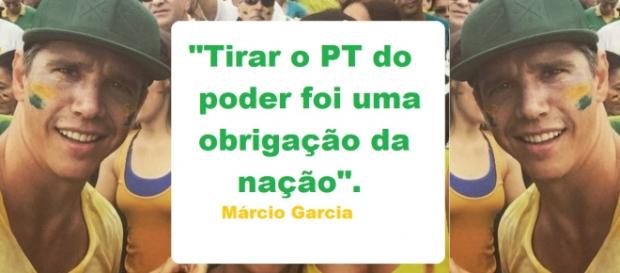 Márcio Garcia pede eleições diretas Márcio Garcia pede eleições diretas