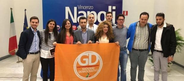 Pronti a ripartire i giovani democratici in Provincia di Salerno. Pronti a ripartire i giovani democratici in Provincia di Salerno.