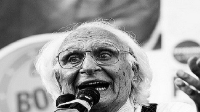 il leader del Partito Radicale Marco Pannella
