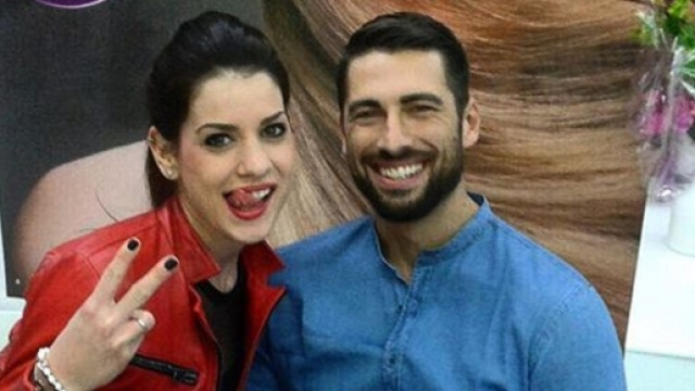 Mary Falconieri e Giovanni Angiolini