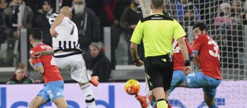 13 febbraio 2016: il gol di Zaza contro il Napoli, da molti considerato il "gol-scudetto"