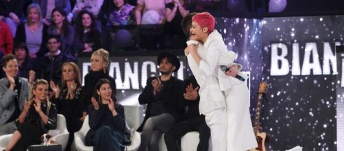 Amici: Lele ed Elodie festeggiano, sono in finale