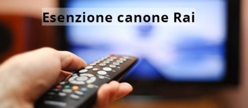 Esenzione al pagamento del Canone Rai entro il 30 giugno 2016