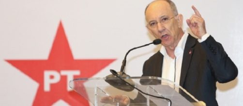 Il leader del Partito dei Lavoratori, Rui Falcão.