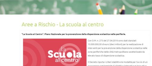 iscrizioni scuola al centro e attività da svolgere