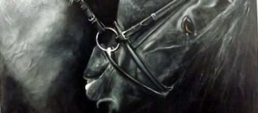La contrainte vue par Renaud H, le peintre des chevaux