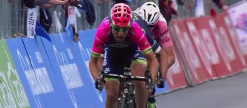 Lo sprint di Diego Ulissi ad Asolo