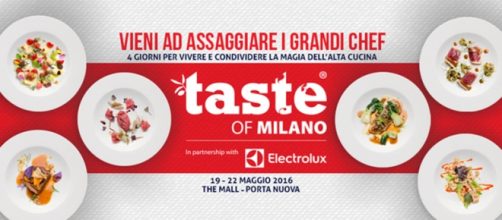 Taste of Milano dal 19 al 22 maggio 2016