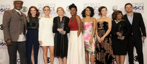 Il cast della 12 stagione di Grey's Anatomy