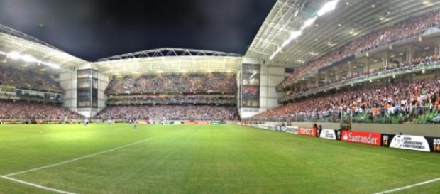 A Arena Independência é o palco de Atlético-MG x São Paulo A Arena Independência é o palco de Atlético-MG x São Paulo