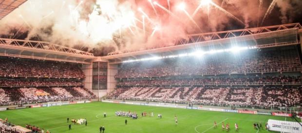 Atlético MG e São Paulo estádio Independencia Atlético MG e São Paulo estádio Independencia
