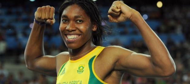 Caster Semenya ganhou prata nos 800 metros Caster Semenya ganhou prata nos 800 metros