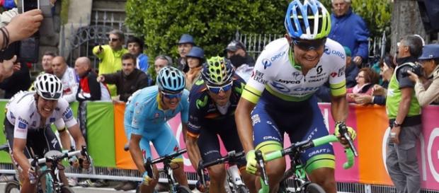 El italiano Diego Ulissi se hizo con la victoria en la etapa 11 del Giro El italiano Diego Ulissi se hizo con la victoria en la etapa 11 del Giro