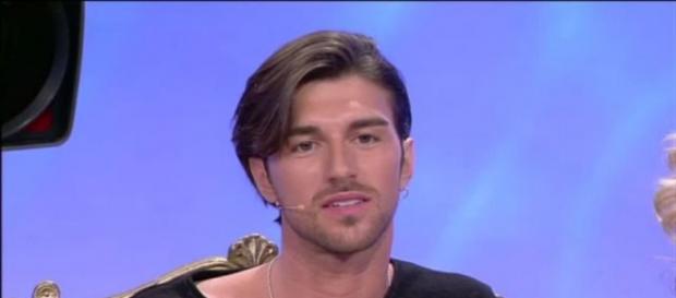 Il tronista di Uomini e Donne, Andrea Damante. Il tronista di Uomini e Donne, Andrea Damante.