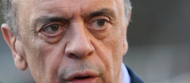 José Serra, ministro das Relações Exteriores do governo Temer. José Serra, ministro das Relações Exteriores do governo Temer.