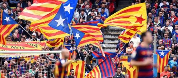 Las esteladas prohibidas en la Copa del Rey, un ataque a la libertad individual. Las esteladas prohibidas en la Copa del Rey, un ataque a la libertad individual.