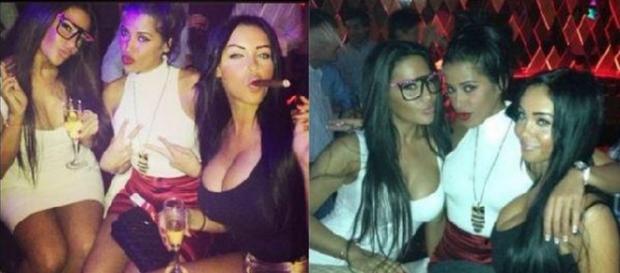 Milla, Ayem et Nabilla au temps de l'amitié, prennent la pose à Miami. Milla, Ayem et Nabilla au temps de l'amitié, prennent la pose à Miami.