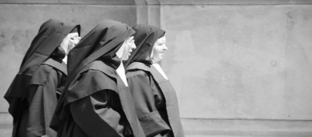 Monjas en blanco y negro. Flickr Monjas en blanco y negro. Flickr