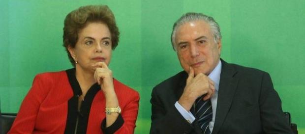 No lugar de Dilma desde a última quinta, Temer vive momento conturbado com a EBC No lugar de Dilma desde a última quinta, Temer vive momento conturbado com a EBC