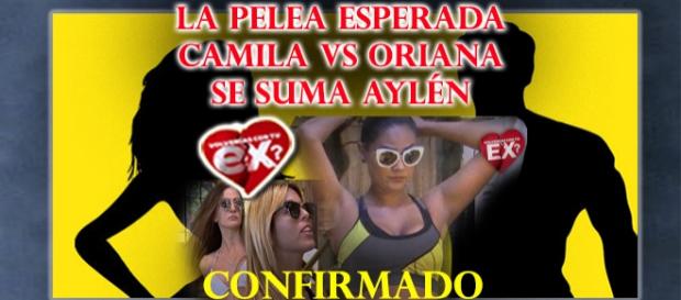 Pelea confirmada por Aylén Milla Pelea confirmada por Aylén Milla