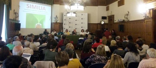 Ponencia de los usuarios de homeopatía en Donosti Ponencia de los usuarios de homeopatía en Donosti