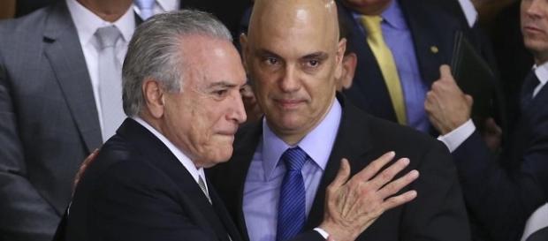 Temer nomeia o novo Ministro da Justiça, Alexandre de Moraes. Temer nomeia o novo Ministro da Justiça, Alexandre de Moraes.