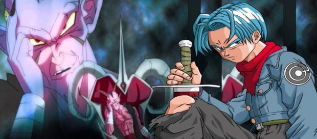 Trunks y Kleycer, guerreros de la nueva saga Trunks y Kleycer, guerreros de la nueva saga