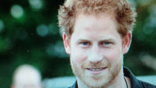 Il principe Harry Windsor d'Inghilterra