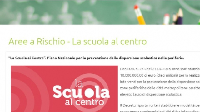 iscrizioni scuola al centro e attivit&agrave; da svolgere
