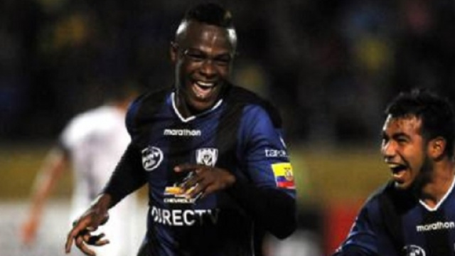 Jos&egrave; Angulo, grande protagonista del match con una doppietta