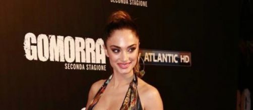 Denise Capezza, la bella Marinella di 'Gomorra 2'.