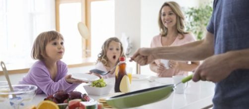 Dieta DASH ad azione salutare per tutta la famiglia.