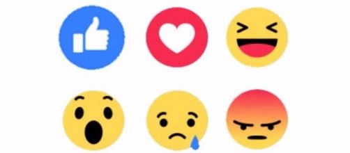 Le "emoticon" introdotte da alcuni mesi su Facebook