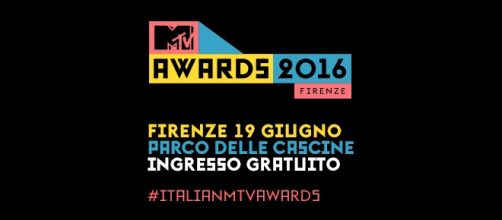 MTV Awards 2016 al Parco delle Cascine di Firenze.