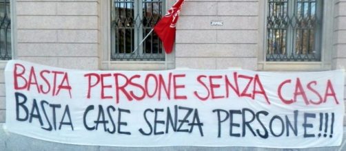 Roma, emergenza abitativa: prosegue lo sciopero della fame dei 20 occupanti