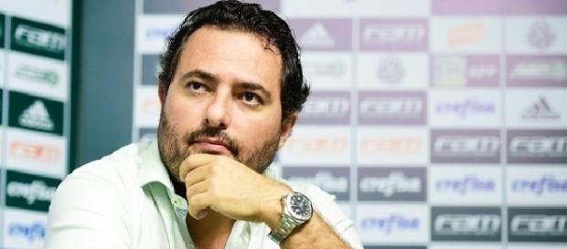 Alexandre Mattos, diretor de futebol do Palmeiras Alexandre Mattos, diretor de futebol do Palmeiras