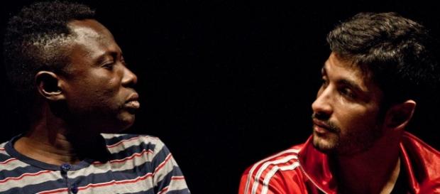 Black Reality, Teatro Sociale della Regione Lazio 9-12 giugno 2016 Black Reality, Teatro Sociale della Regione Lazio 9-12 giugno 2016