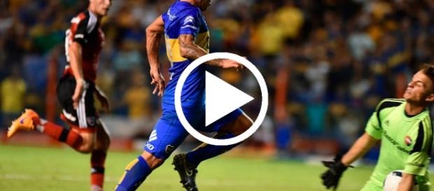 Boca Juniors e Nacional pela Libertadores Boca Juniors e Nacional pela Libertadores
