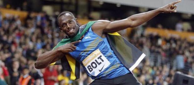 Bolt é recordista mundial dos 100 e 200 metros rasos Bolt é recordista mundial dos 100 e 200 metros rasos