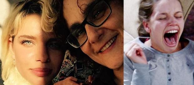 Bruna e sua namorada sofreram retaliação na internet Bruna e sua namorada sofreram retaliação na internet