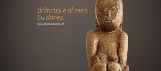 „Cumințenia Pământului”, realizată de Brâncuși „Cumințenia Pământului”, realizată de Brâncuși