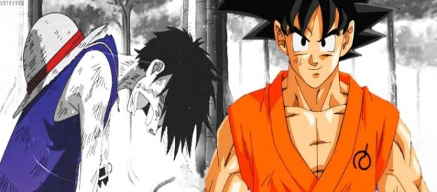 Dragon Ball tiene más ingresos que Luffy Dragon Ball tiene más ingresos que Luffy