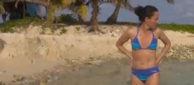 Dulce confirma que está 'quedada' con un compañero. Dulce confirma que está 'quedada' con un compañero.